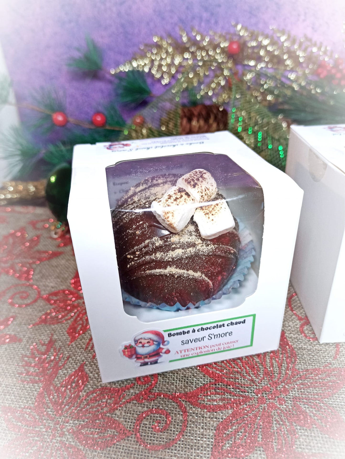 Bombes de chocolat chaud