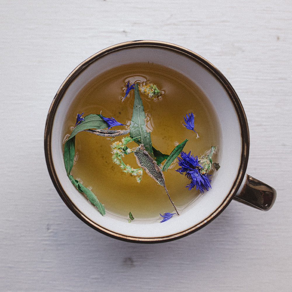 Tisane Équilibre - Fraîcheur & soulagement