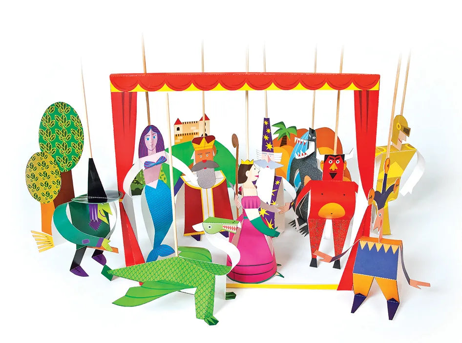 Couplicoles - Théâtre de papier