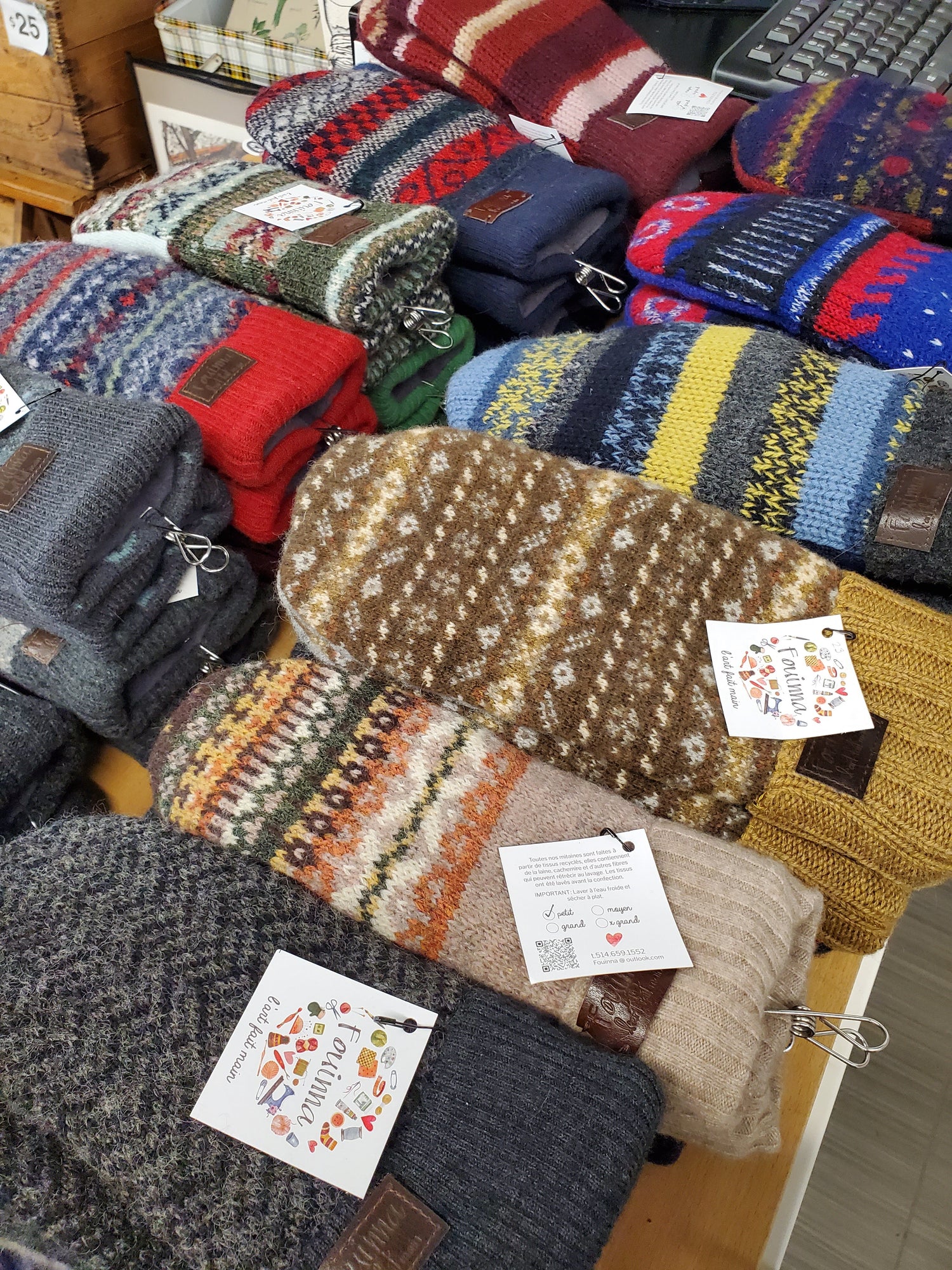 Prêt pour l'hiver !