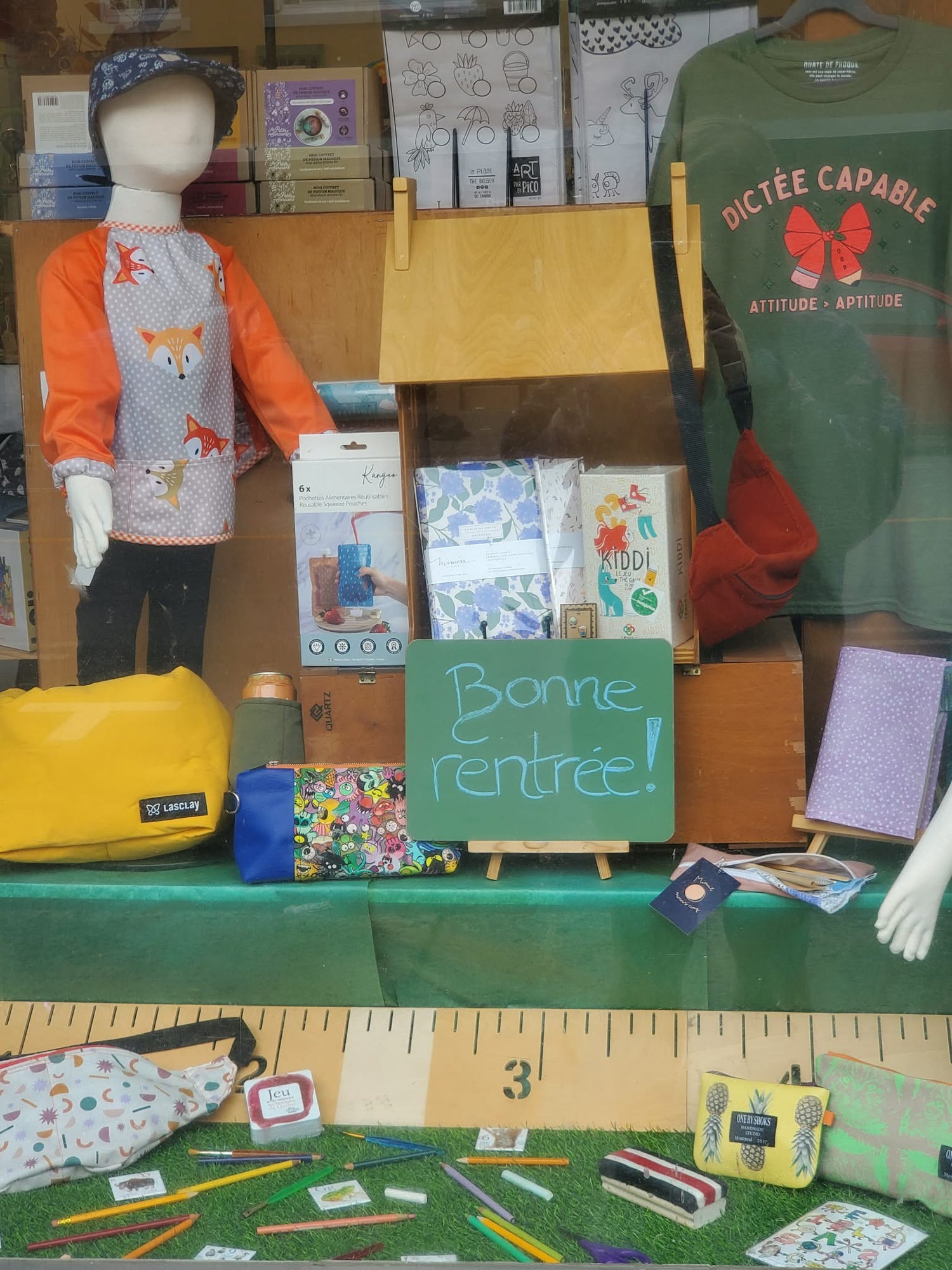 Prêt pour la rentrée !