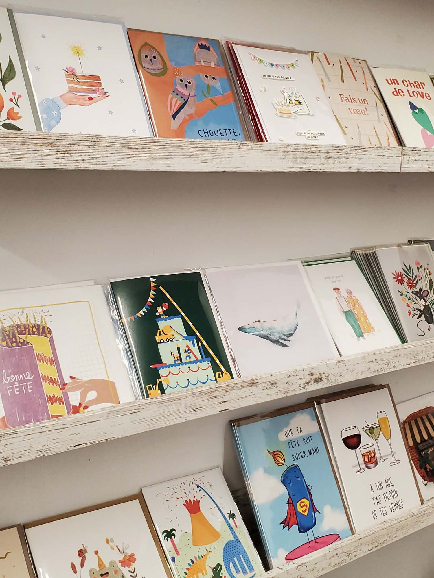 Cartes de souhaits & cartes postales