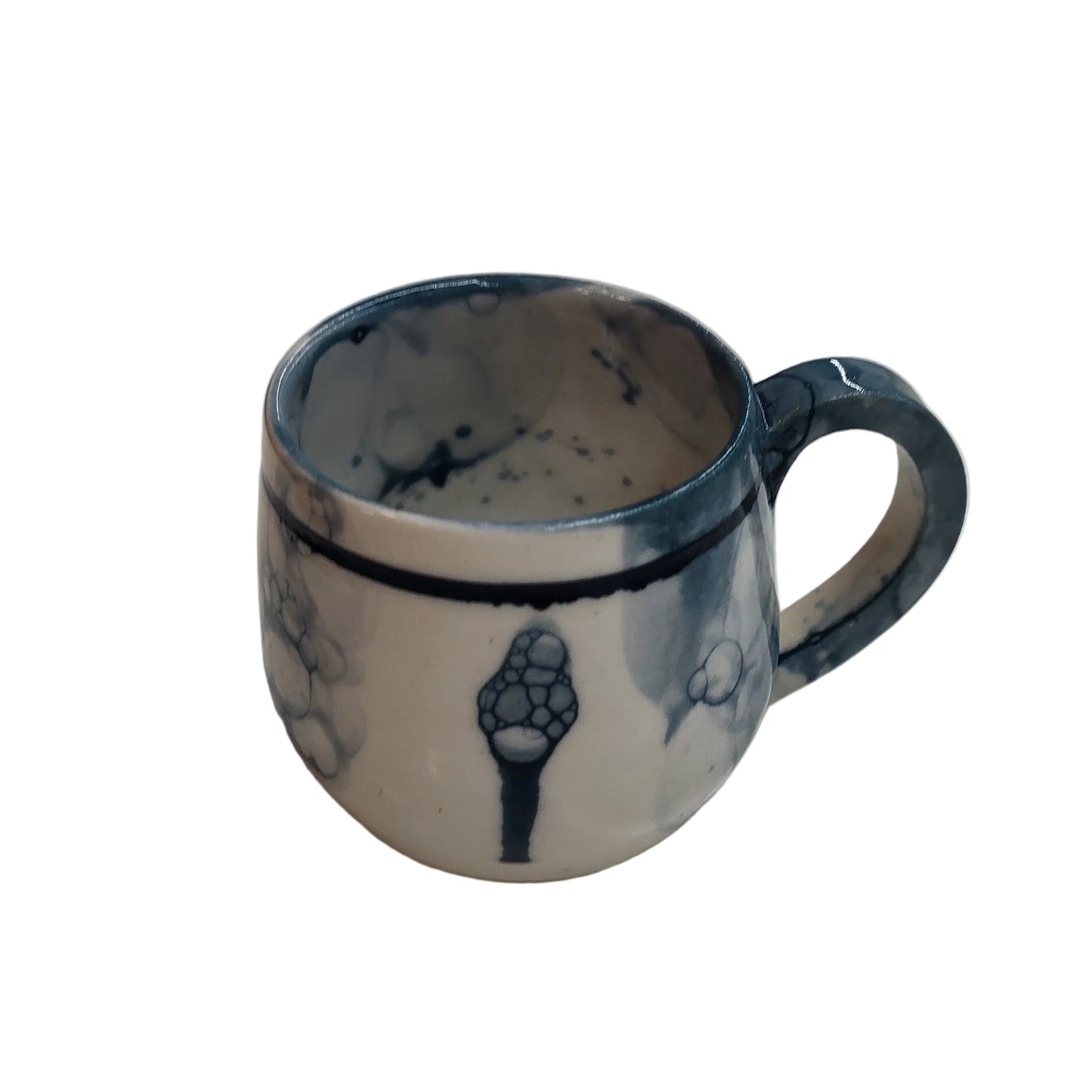 Tasse espresso bulles - Edith Poterie