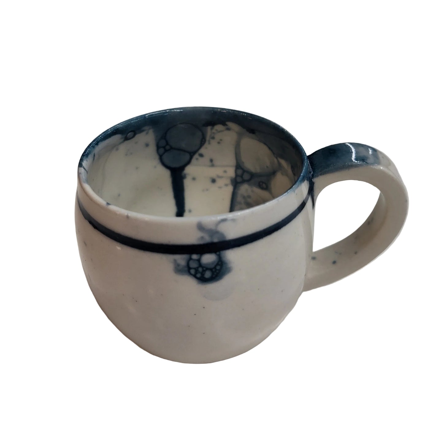Tasse espresso bulles - Edith Poterie