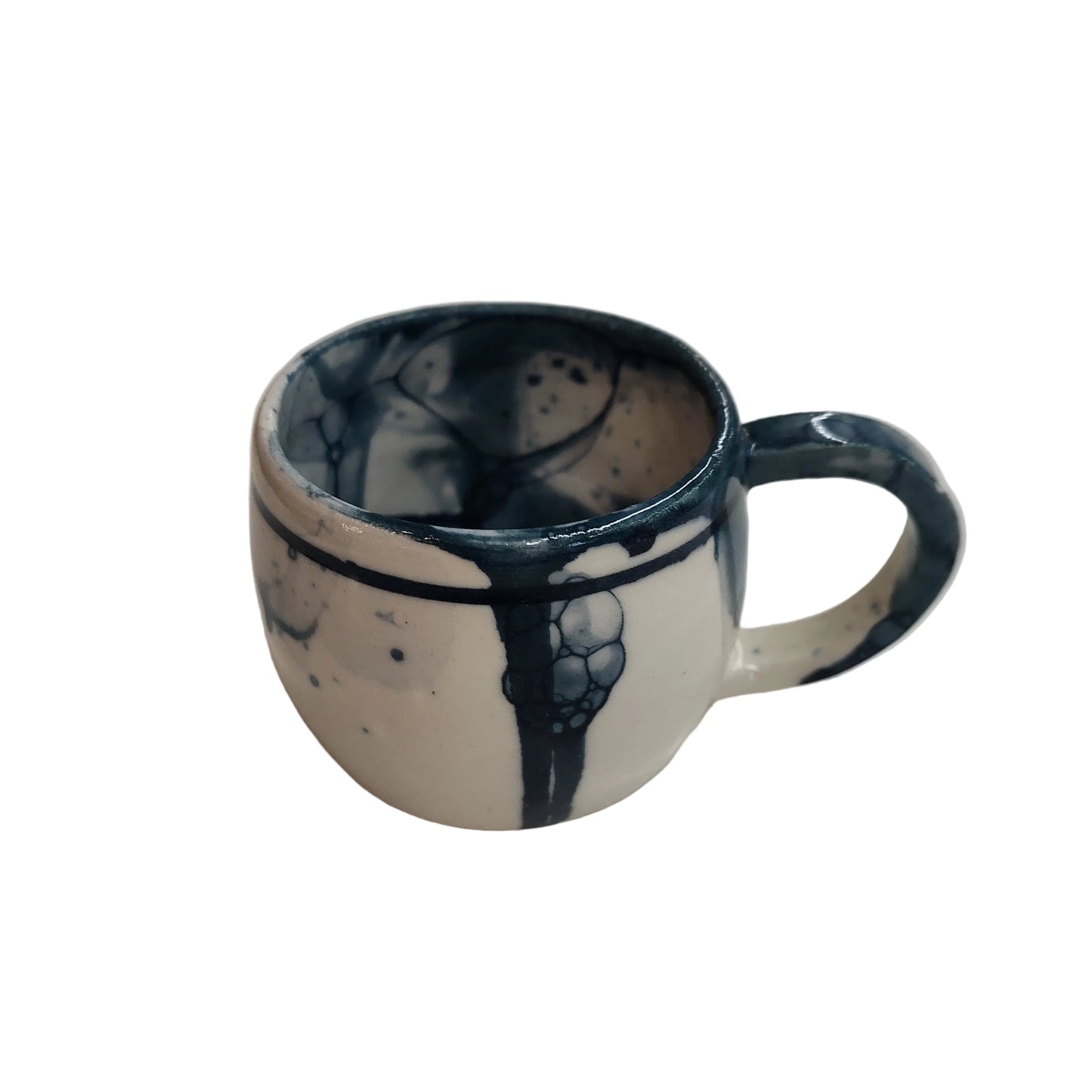 Tasse espresso bulles - Edith Poterie