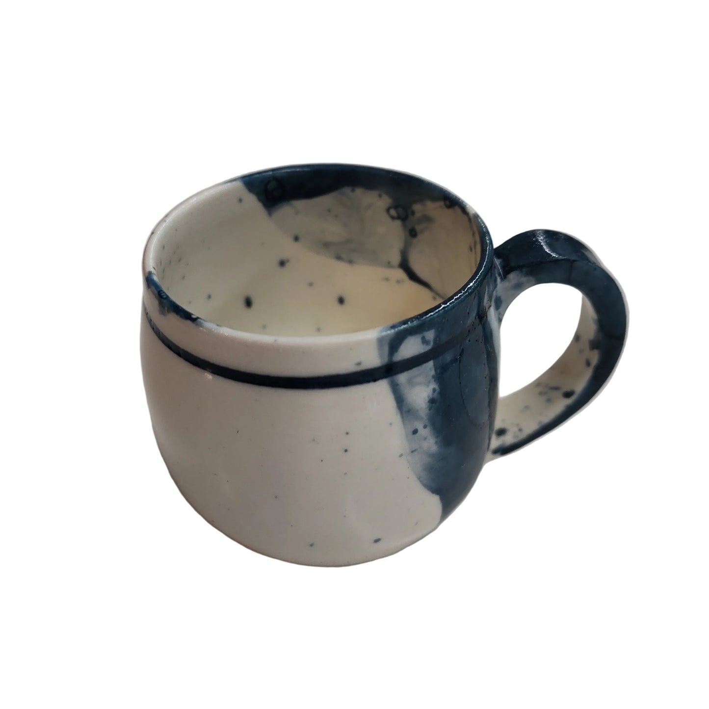 Tasse espresso bulles - Edith Poterie