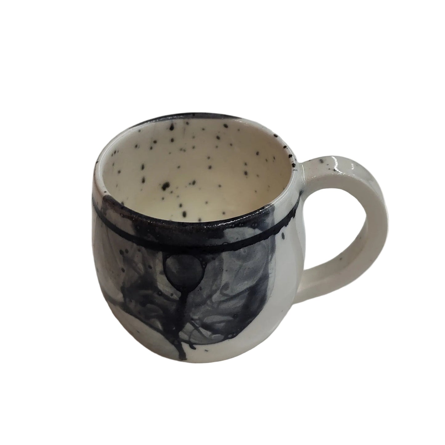 Tasse espresso bulles - Edith Poterie