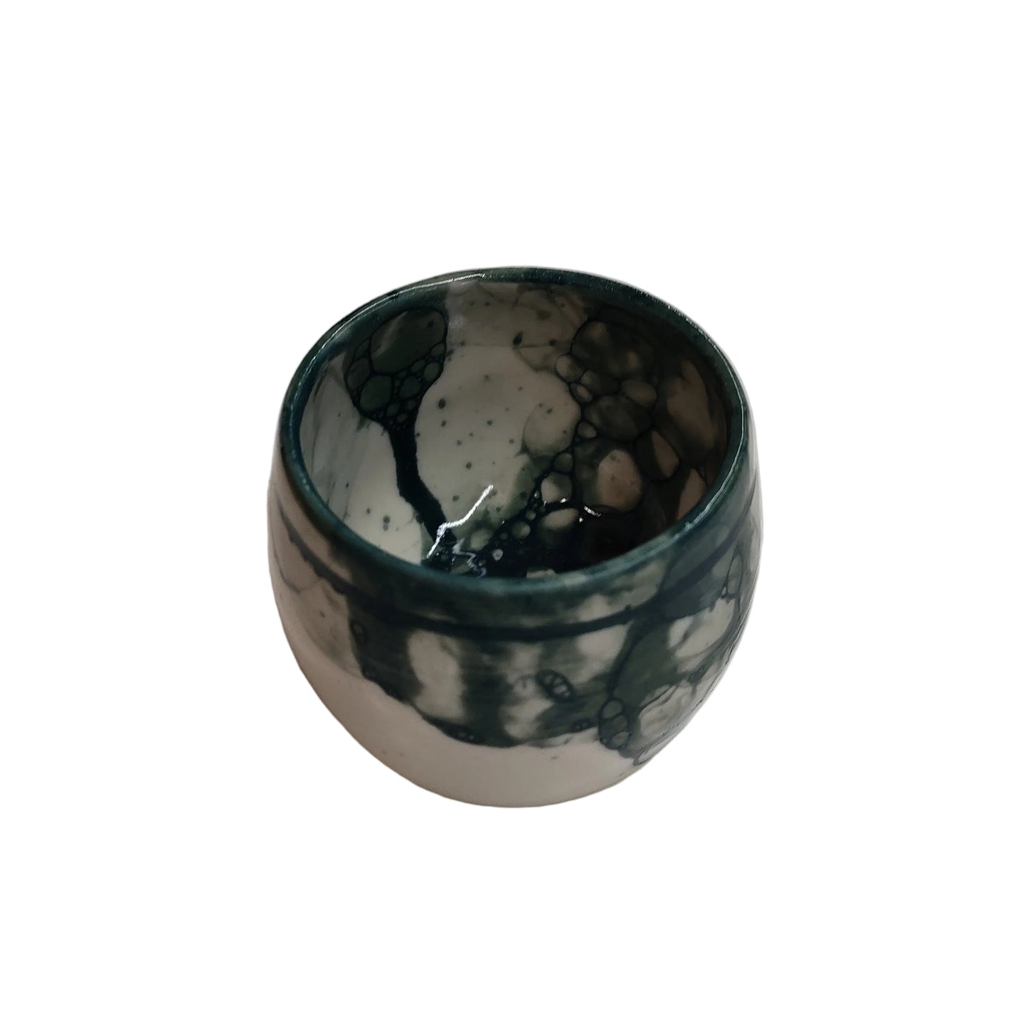 Tasse espresso bulles - Edith Poterie
