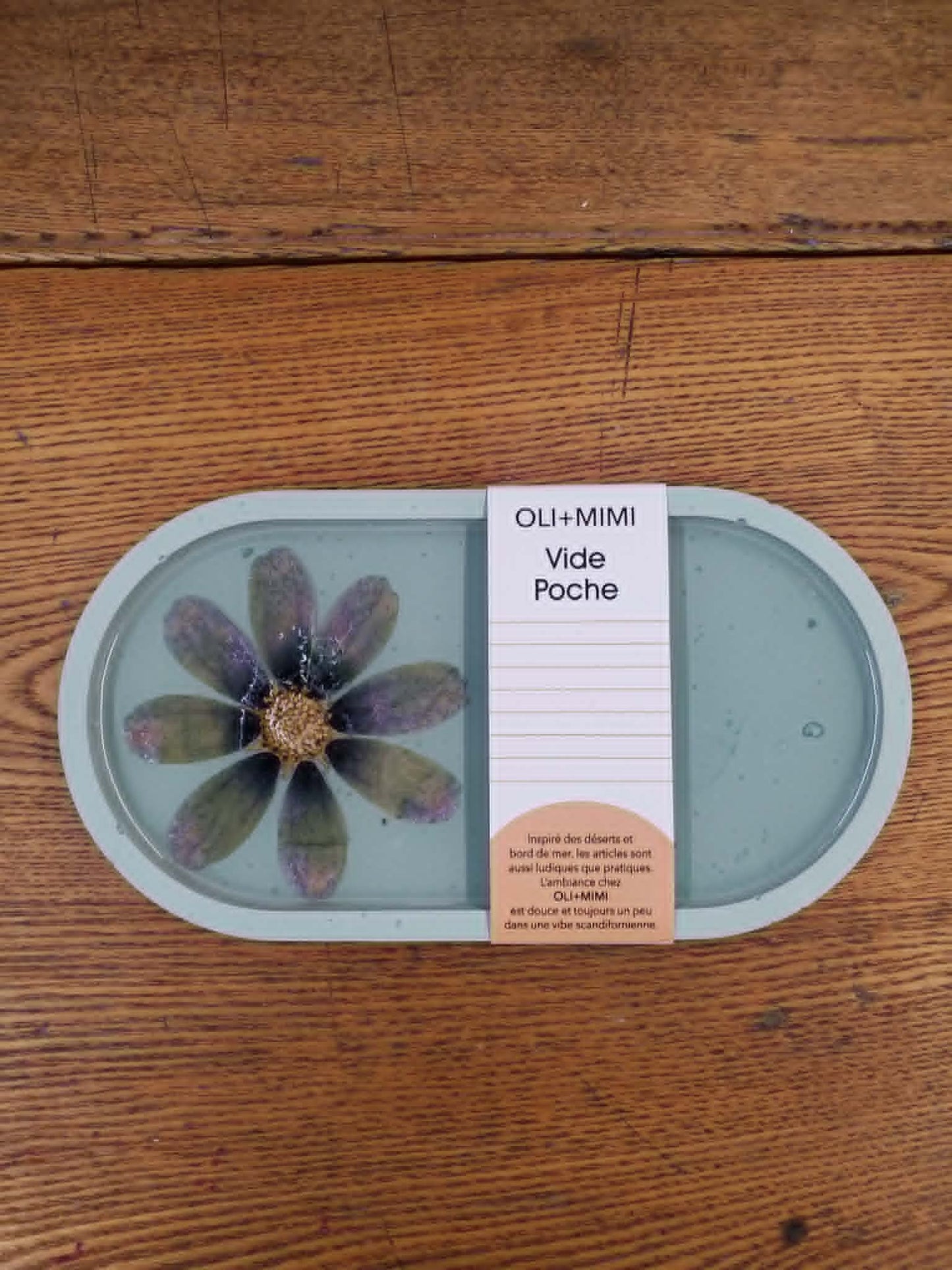 Vide poche floral