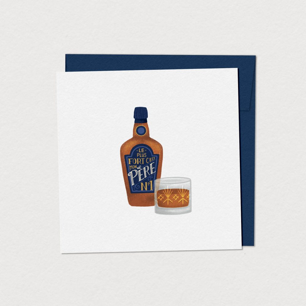 Cartes de souhaits carrées  – Mimosa Design