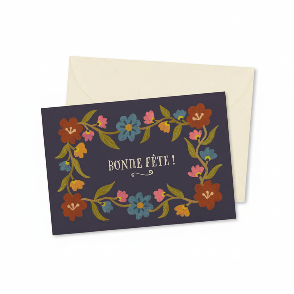 Cartes de souhaits (mini) - Hilda Wolf