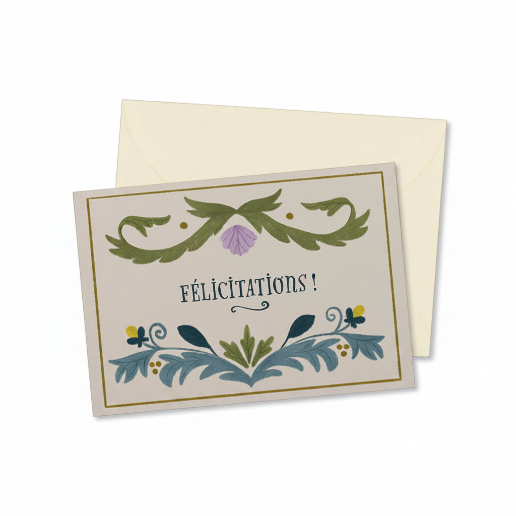 Cartes de souhaits (mini) - Hilda Wolf