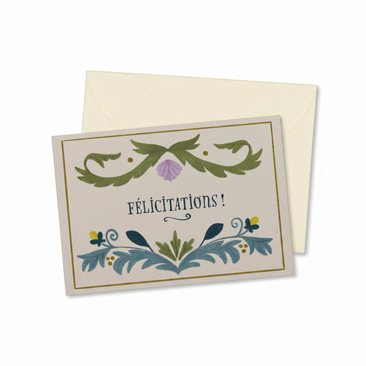 Cartes de souhaits (mini) - Hilda Wolf