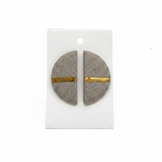 Boucles d’oreilles en céramique « Maya » - Grandes