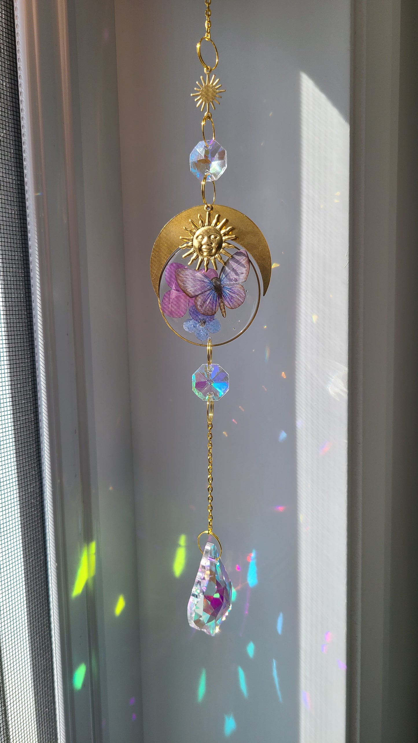 Créations en résine : attrapes-soleil & boucles d'oreilles | 9 novembre