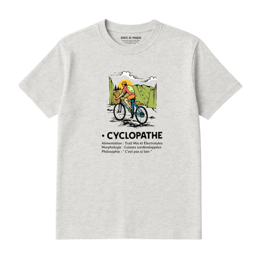 T-Shirt Cyclopathe