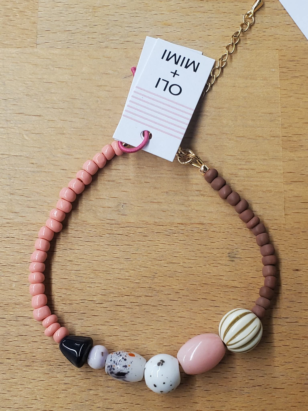 Bracelets en perles de verre
