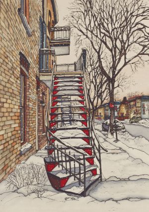 Reproduction - 16 x 20 po - Renée Bovet