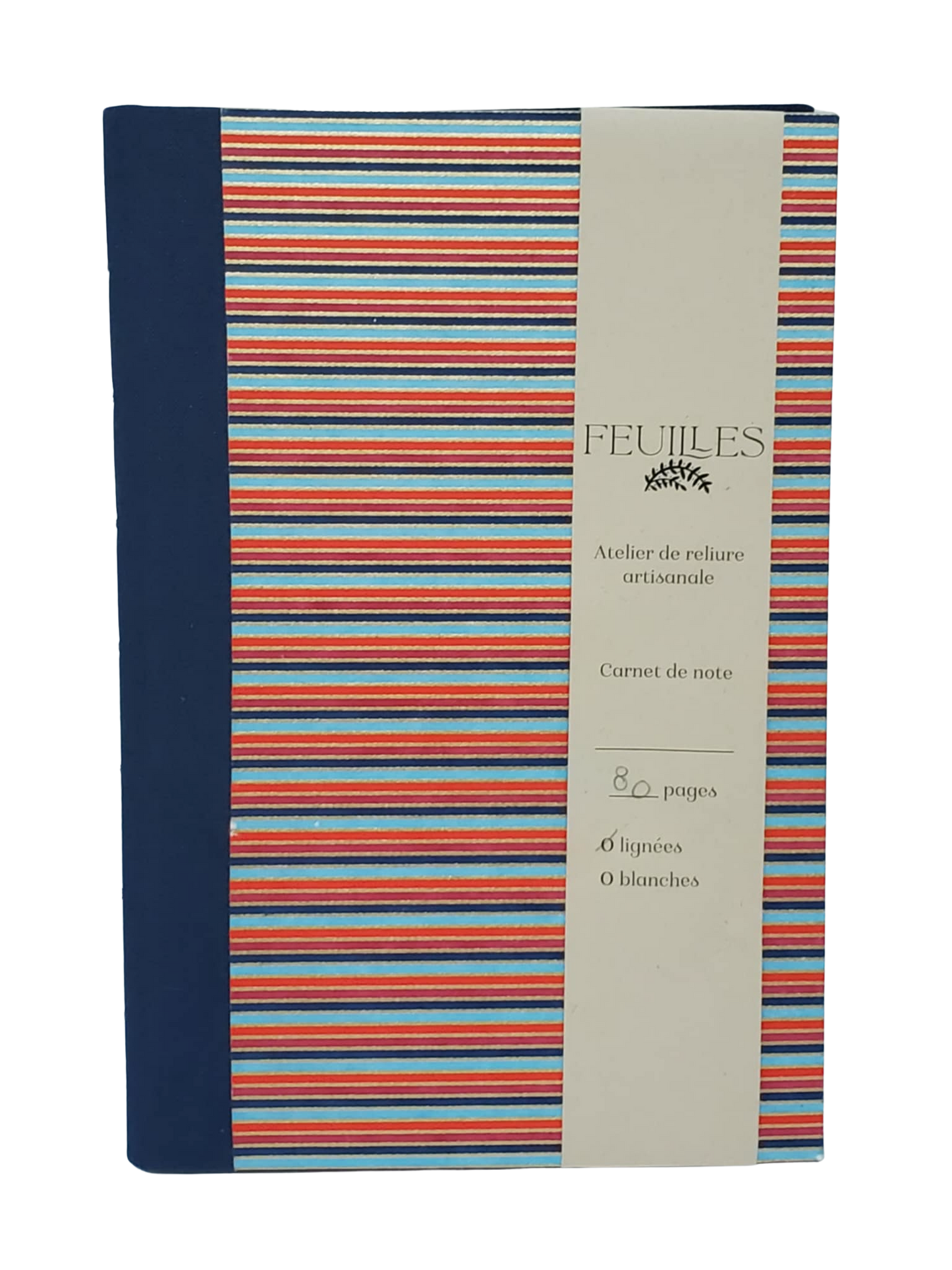 Carnet de notes demi-toile