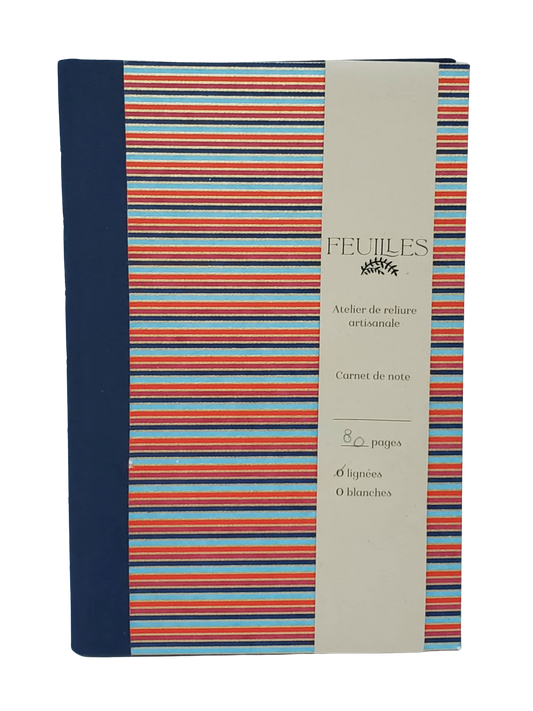 Carnet de notes demi-toile