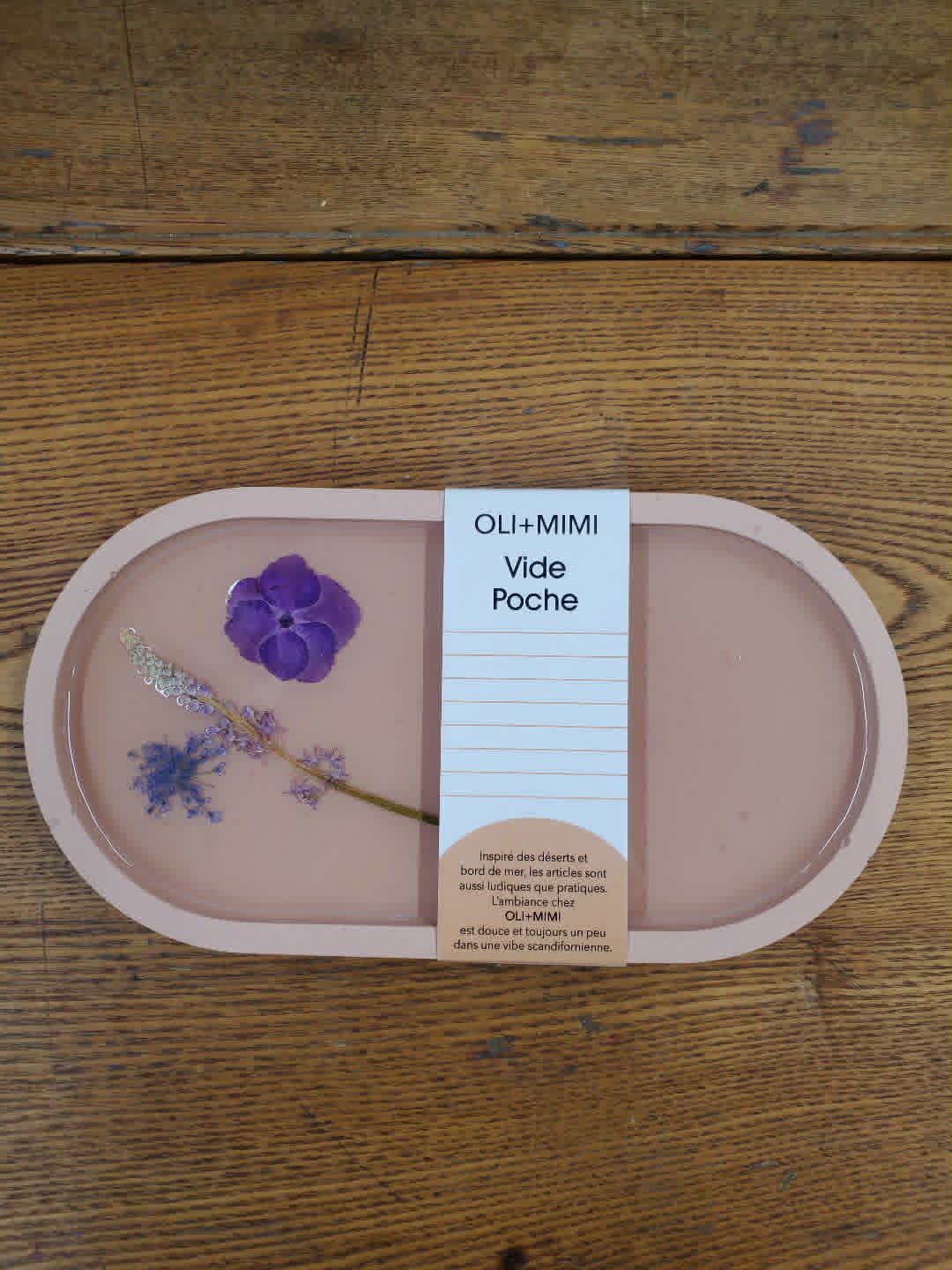 Vide poche floral