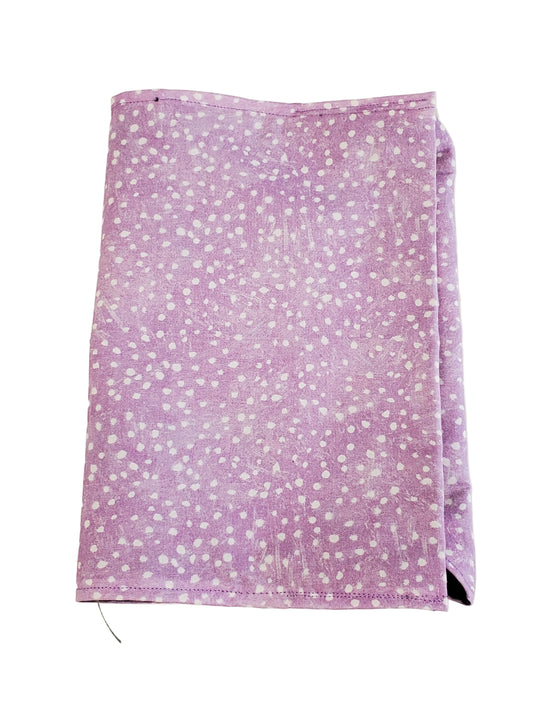 Couvre-livre - Mauve