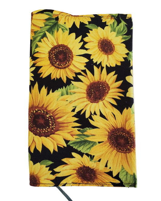Couvre-livre - Tournesol