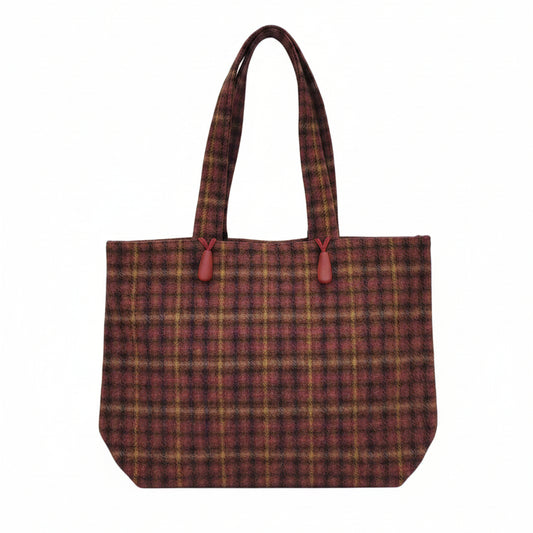 Sac fourre-tout tartan