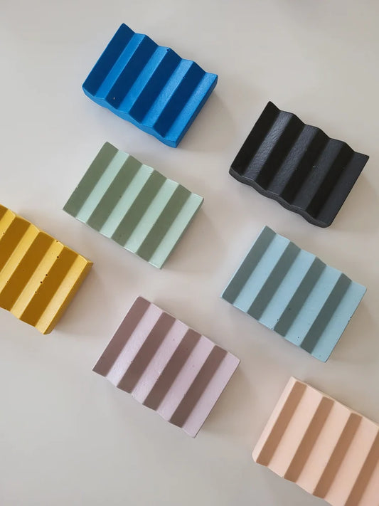 Porte-savon zigzag