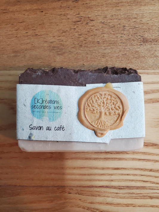 Savon au café