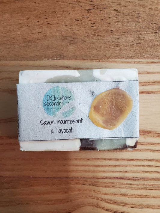 Savon nourissant à l'avocat