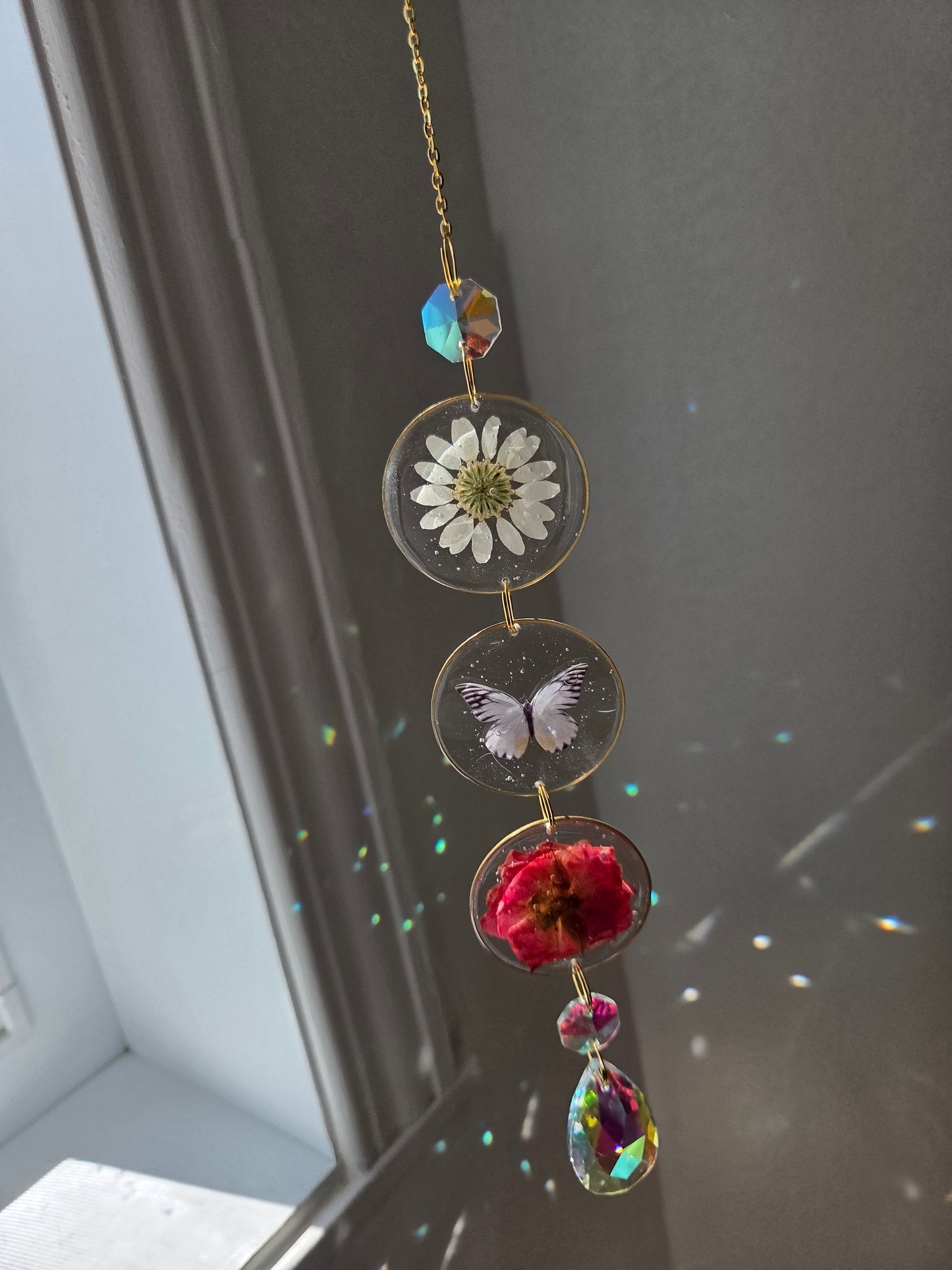 Créations en résine : attrapes-soleil & boucles d'oreilles | 9 novembre