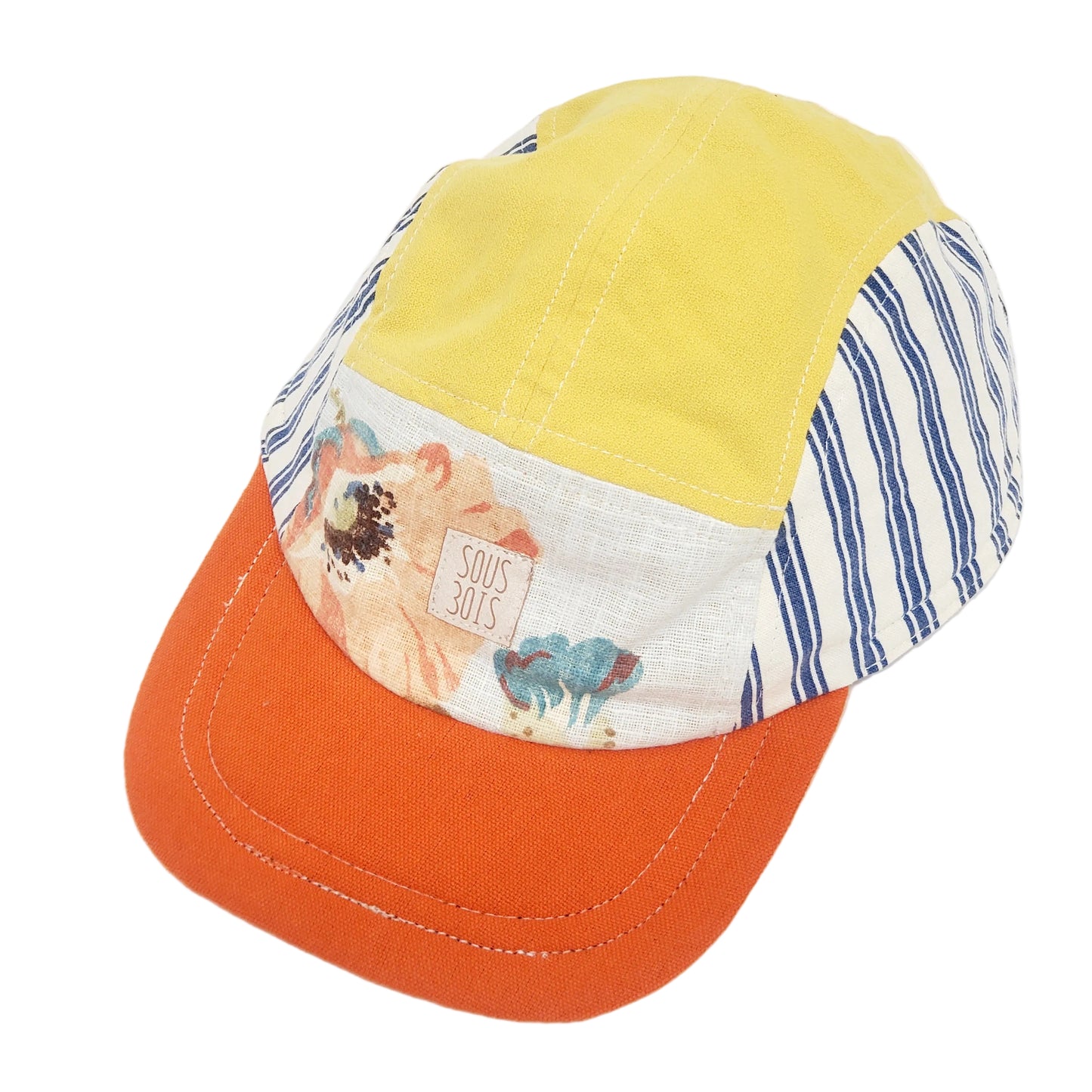 Casquette - Rayure bleue