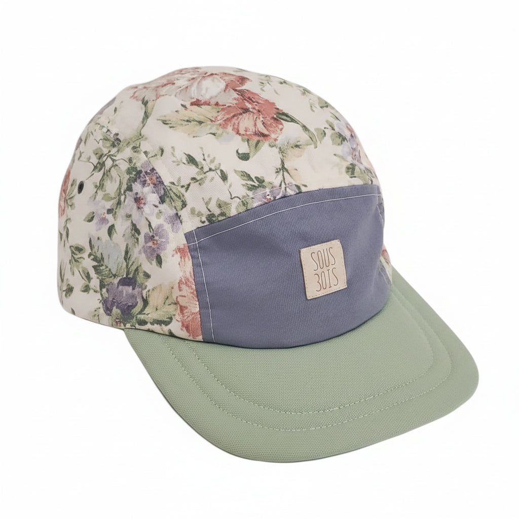 Casquette - Fleurs