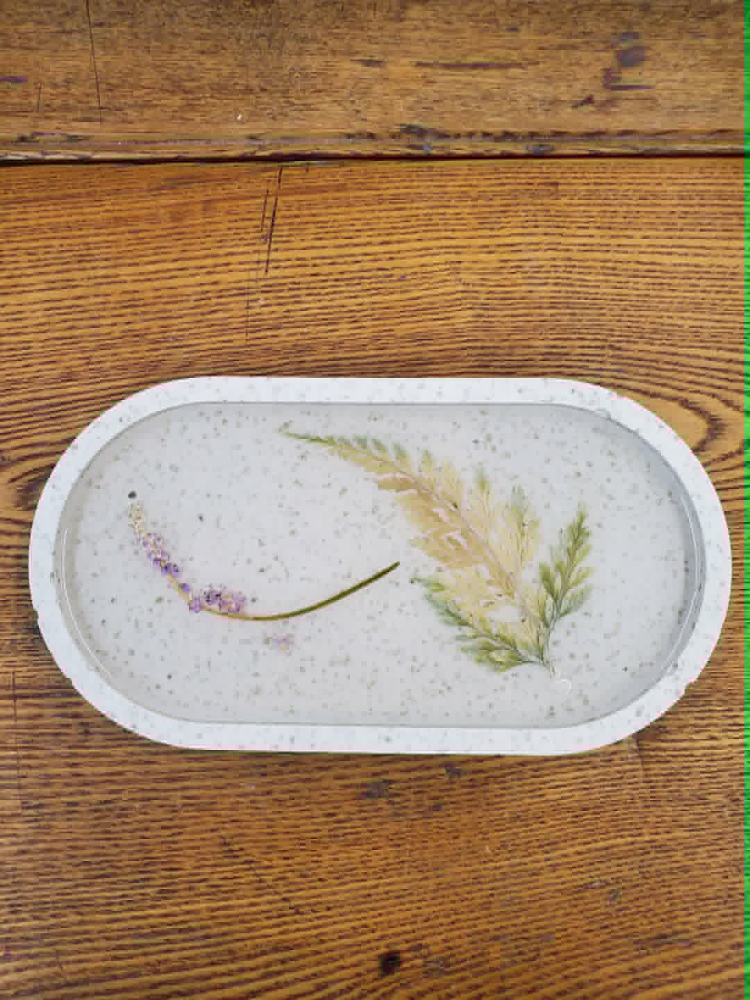Vide poche floral