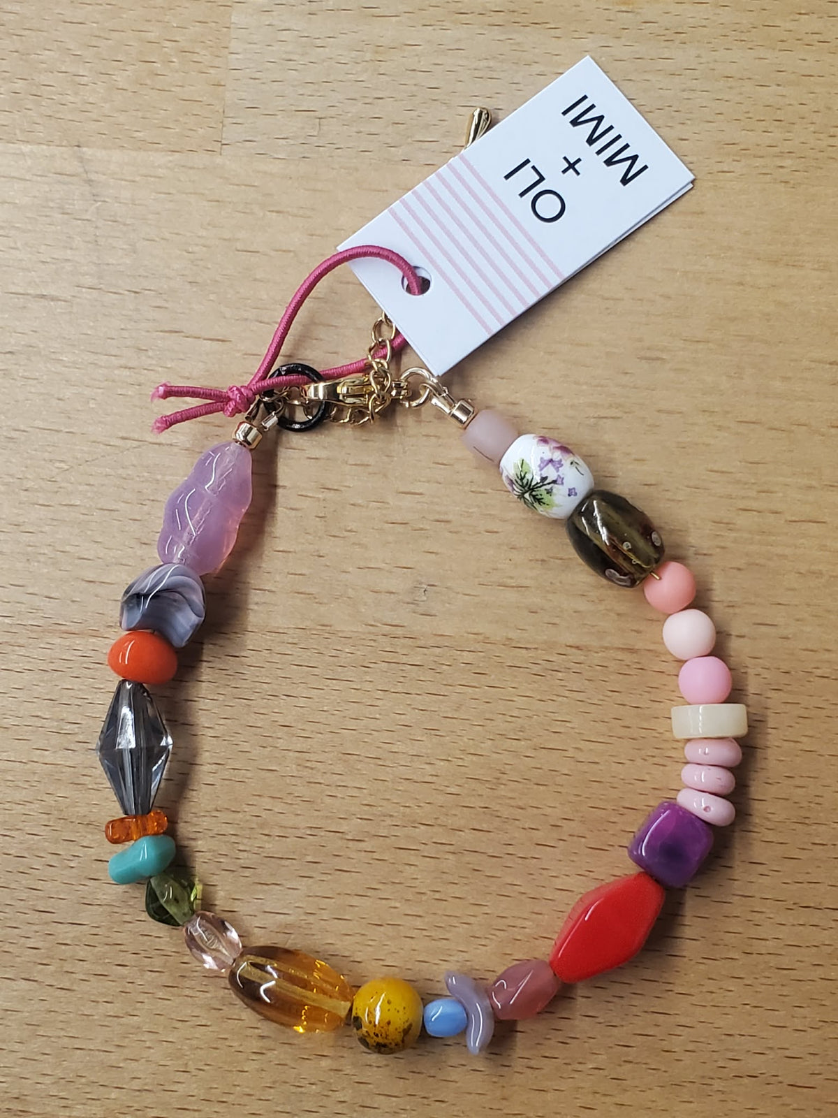 Bracelets en perles de verre