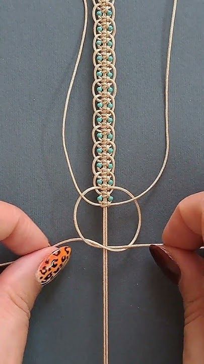 Fabrique deux bracelets en macramé | 5 mars