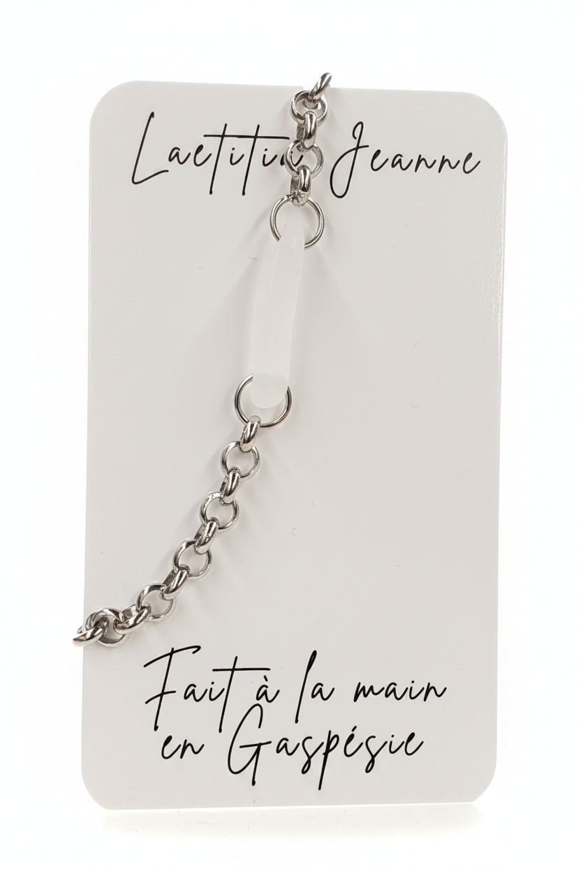 Bracelet verre de mer – Laetitia Jeanne