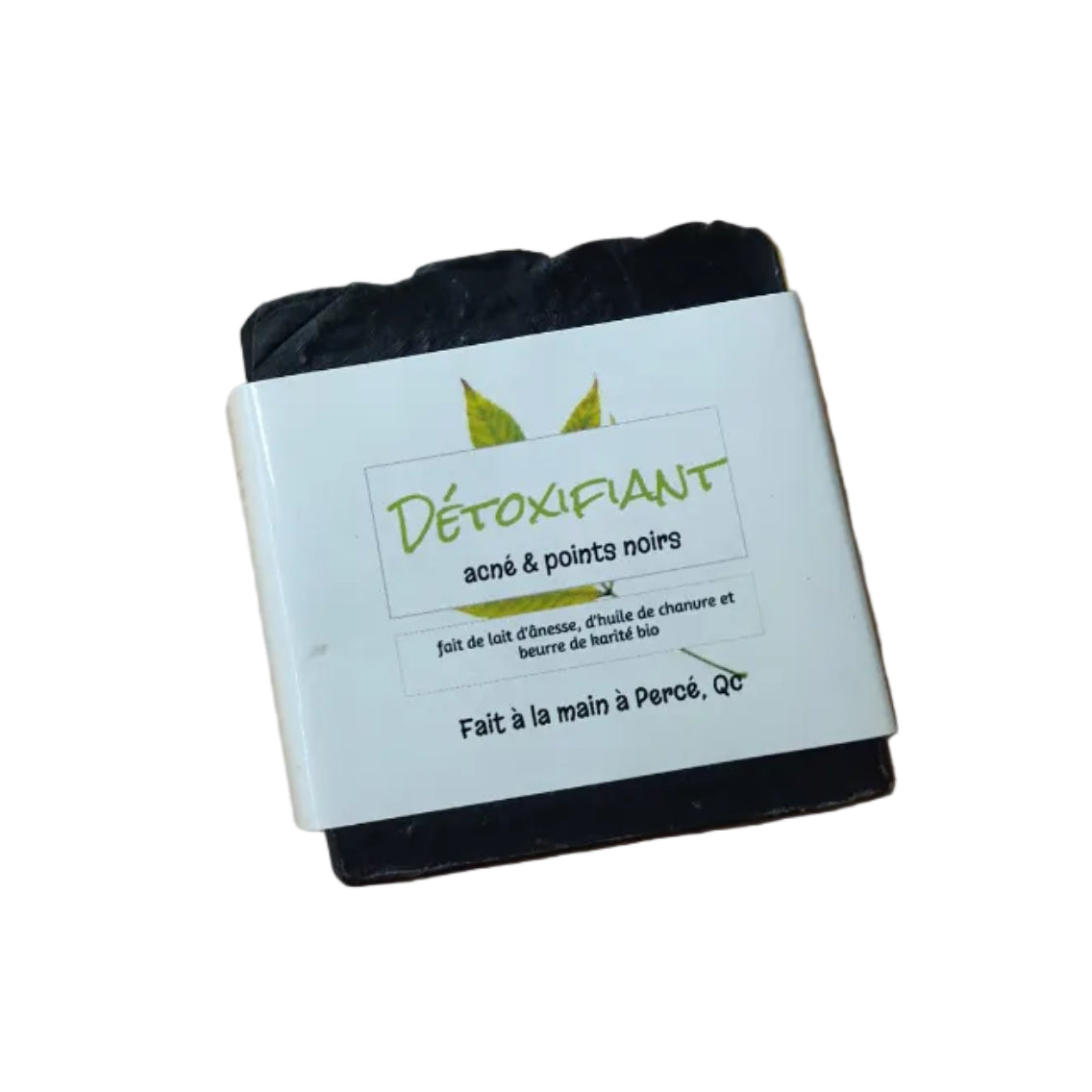 Savon détoxifiant au charbon