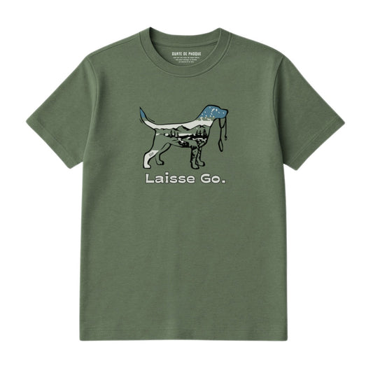 T-Shirt Laisse Go