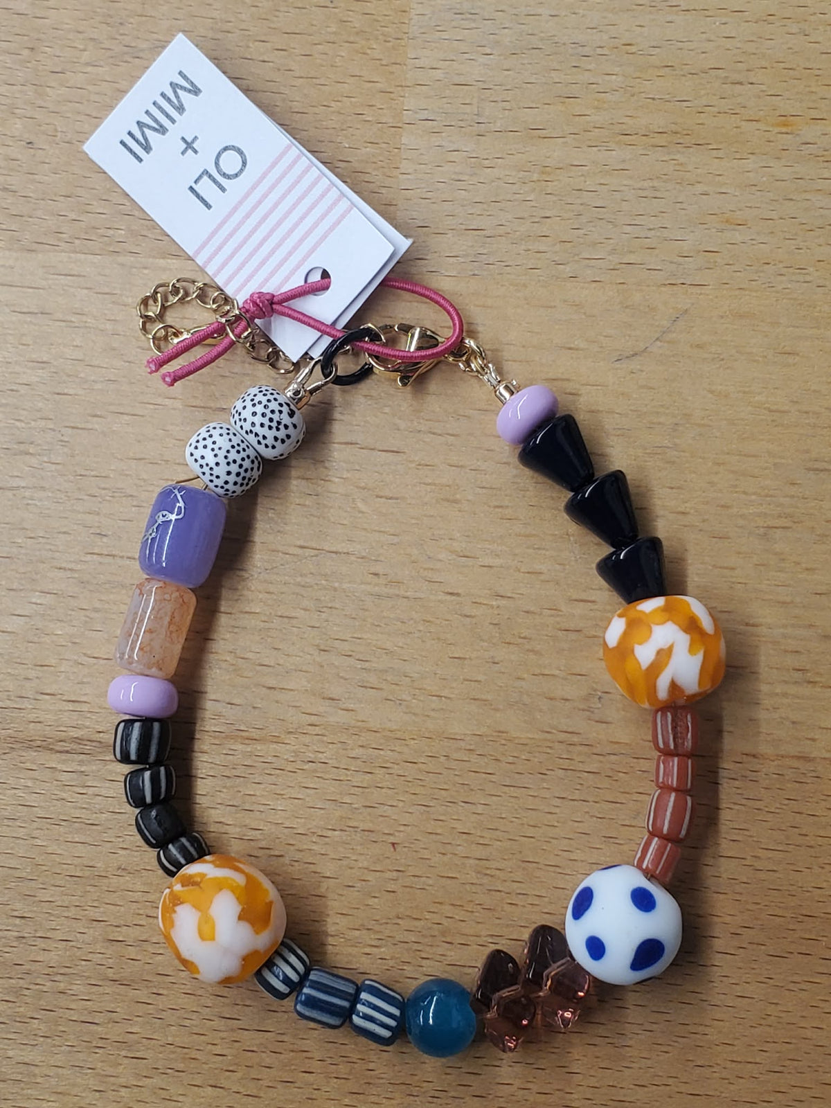Bracelets en perles de verre