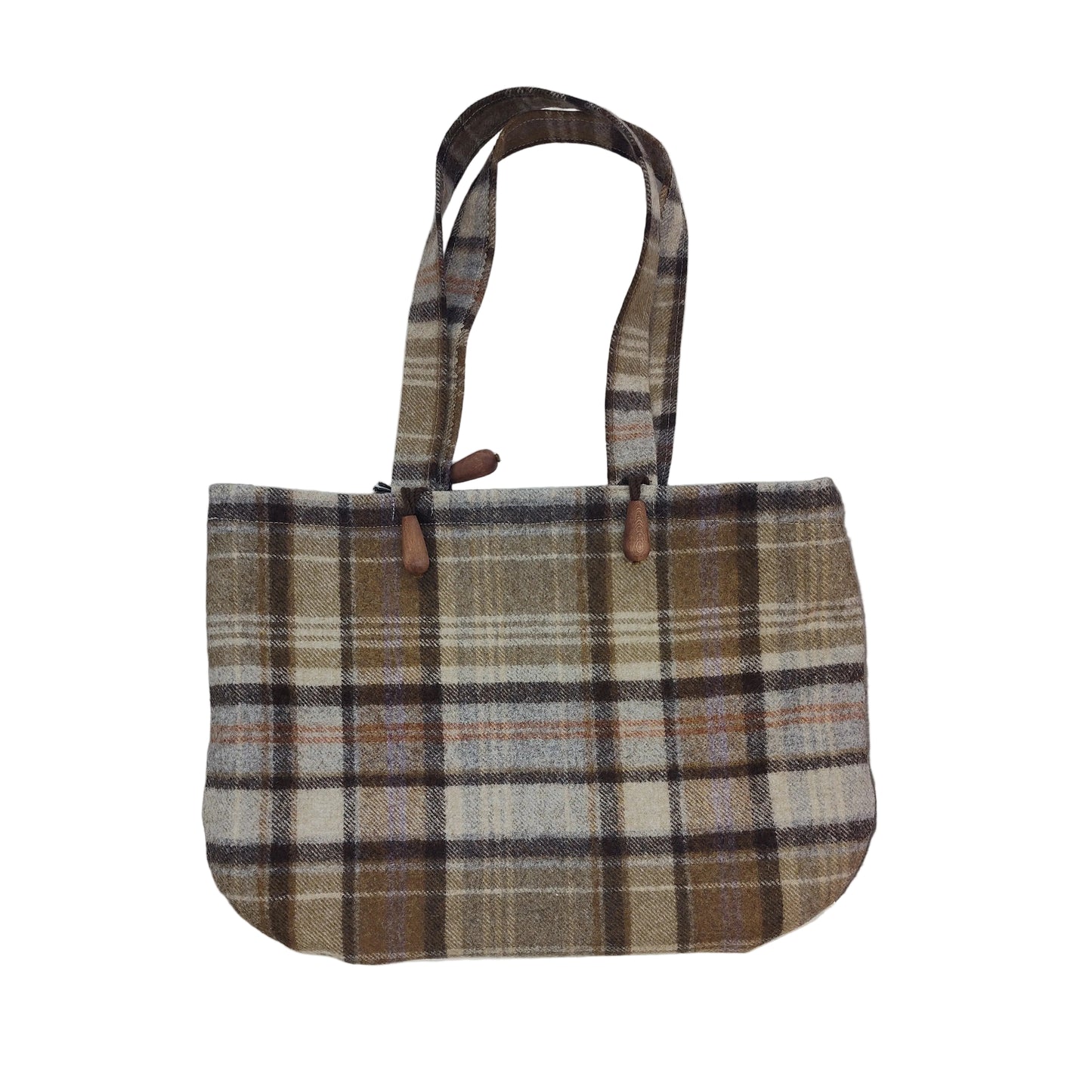 Sac fourre-tout tartan