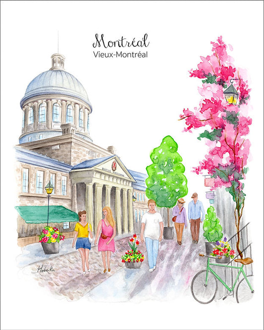 Montréal, Vieux-Montréal
