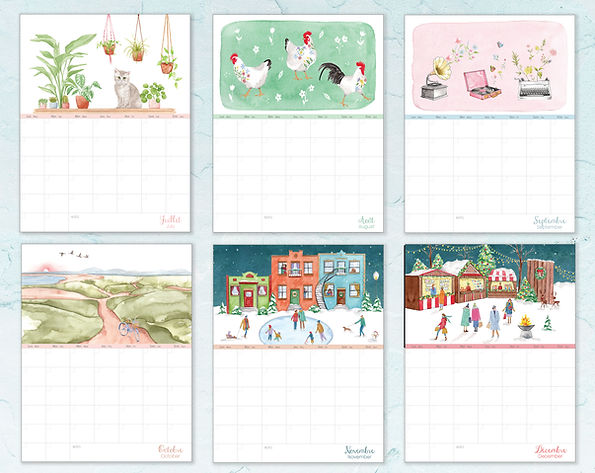 Calendrier perpétuel (non daté)
