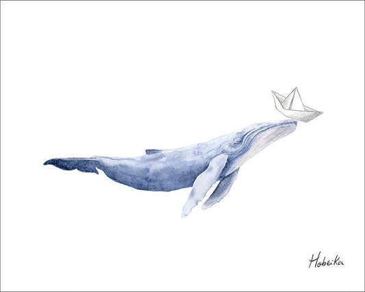 Baleine bleue