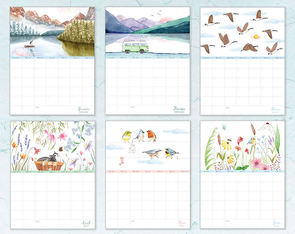 Calendrier perpétuel (non daté)