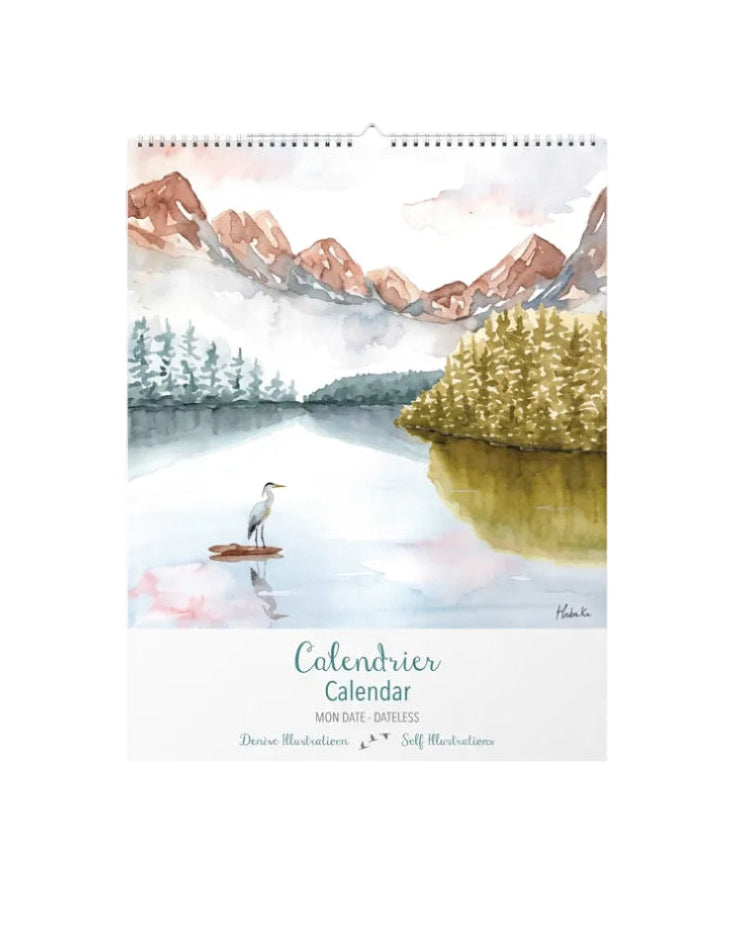 Calendrier perpétuel (non daté)