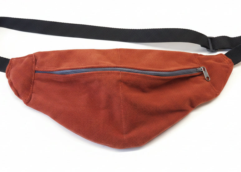 Sac banane - Rouge uni