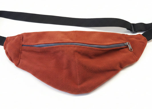 Sac banane - Rouge uni