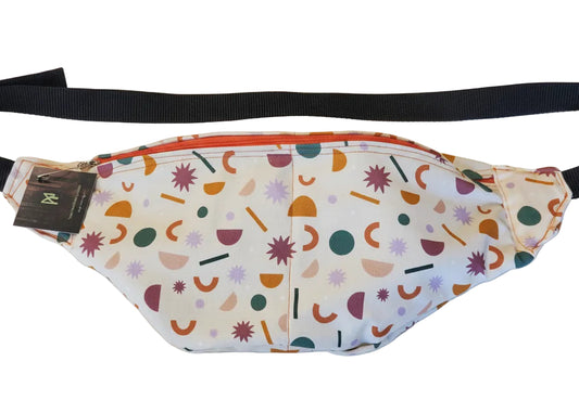 Sac banane - Formes géométriques multicolores